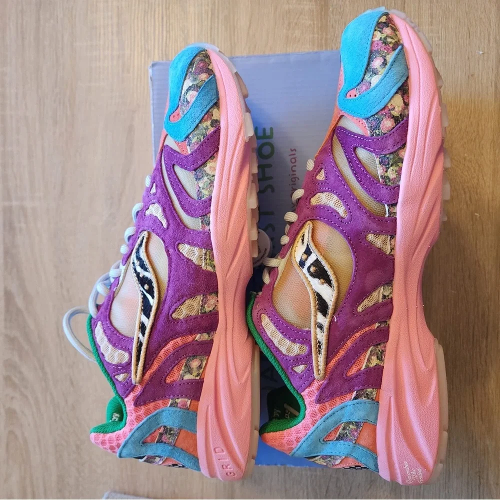 Saucony Jae Tips Grid Azura 2000 - Picture 2 of 10